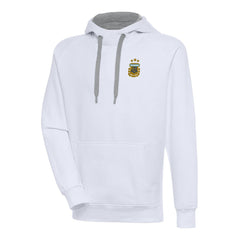 Argentina National Team Antigua Victory Pullover Hoodie White shop