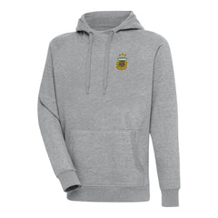 Argentina National Team Antigua Victory Pullover Hoodie Heather Gray sale