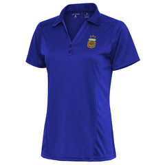 Argentina National Team Antigua Women's Tribute Polo Royal shop