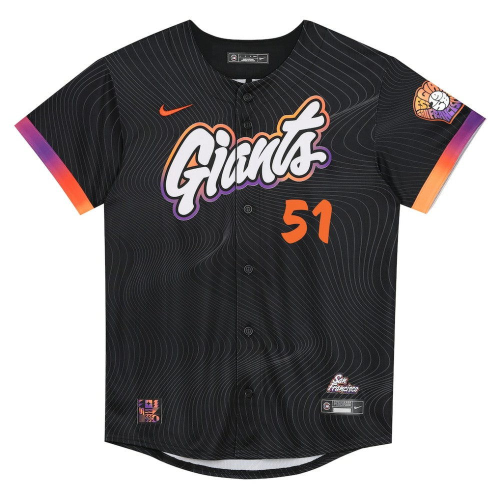 Jung Hoo Lee San Francisco Giants Nike Preschool 2025 City Connect Limited Player Jersey - Anthracite Jerseys