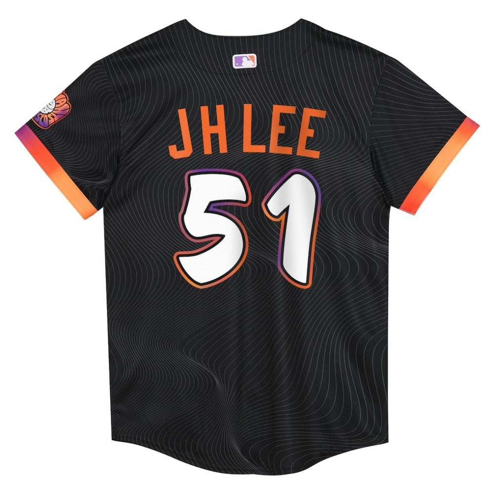 Jung Hoo Lee San Francisco Giants Nike Preschool 2025 City Connect Limited Player Jersey - Anthracite Jerseys