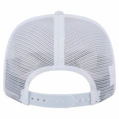 Las Vegas Raiders New Era Adventure Flamingo Pattern 9SEVENTY Stretch-Snap Hat White