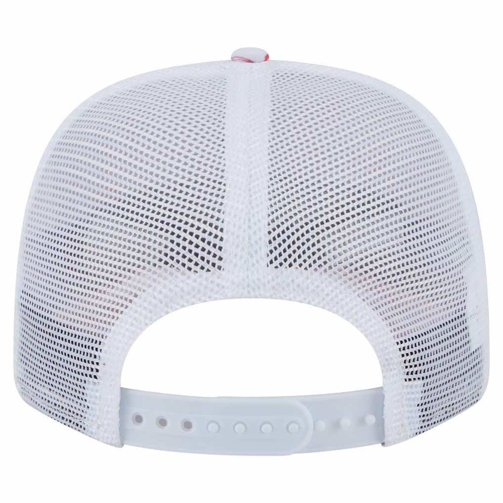 Miami Dolphins New Era Adventure Flamingo Pattern 9SEVENTY Stretch-Snap Hat White