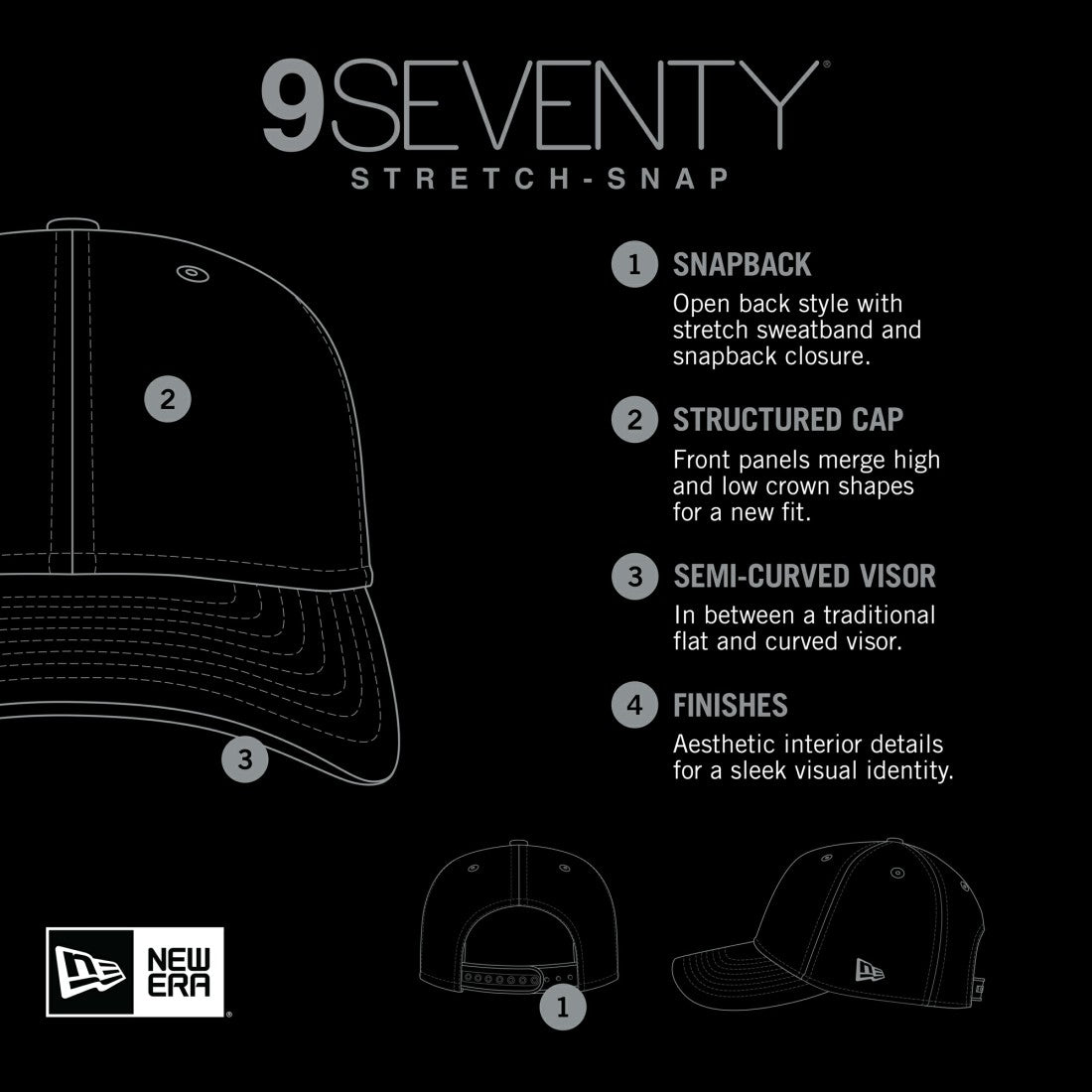 Houston Texans New Era Adventure Flamingo Pattern 9SEVENTY Stretch-Snap Hat White