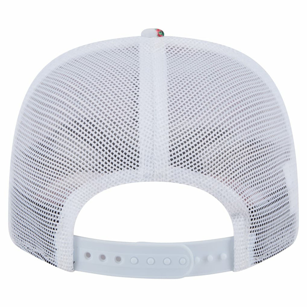 San Francisco 49ers New Era Adventure Flamingo Pattern 9SEVENTY Stretch-Snap Hat White