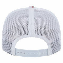 San Francisco 49ers New Era Adventure Flamingo Pattern 9SEVENTY Stretch-Snap Hat White