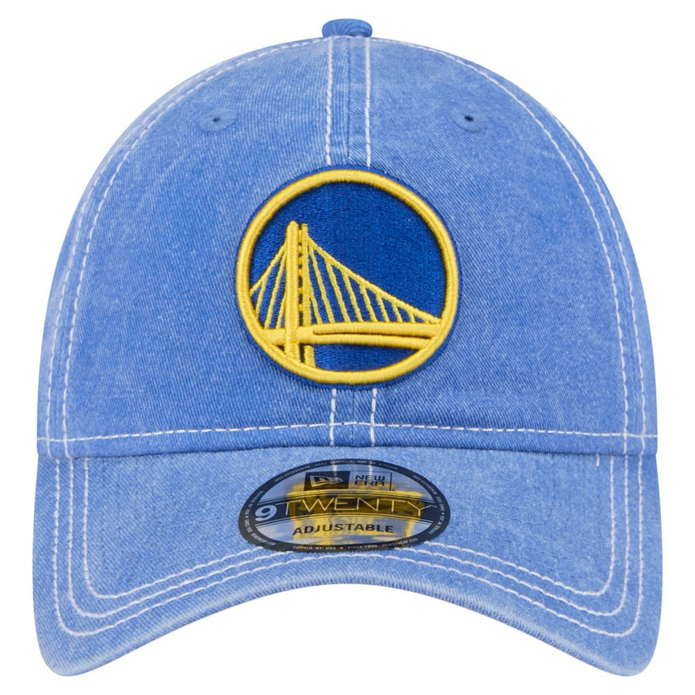 Golden State Warriors Pigment Dyed 9TWENTY Adjustable Hat Royal
