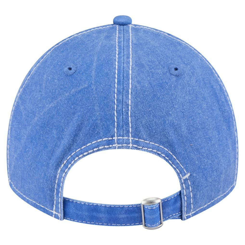Golden State Warriors Pigment Dyed 9TWENTY Adjustable Hat Royal