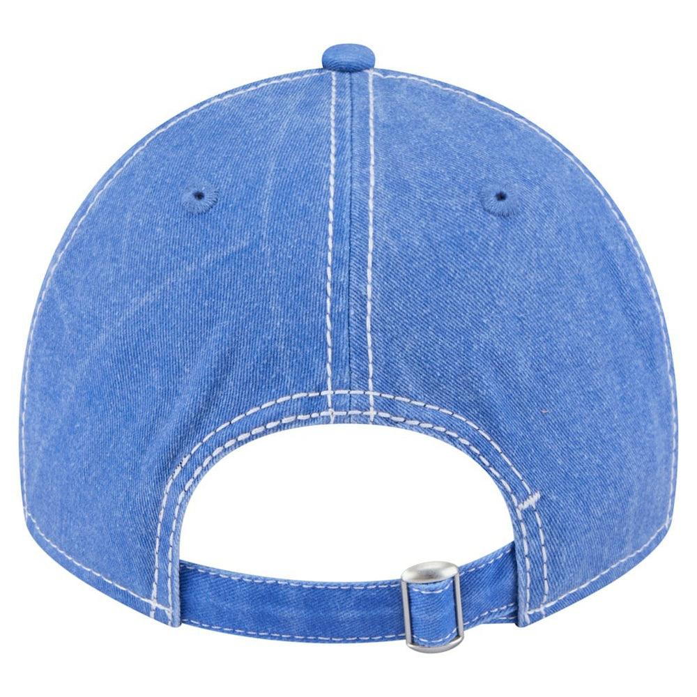 Golden State Warriors Pigment Dyed 9TWENTY Adjustable Hat Royal