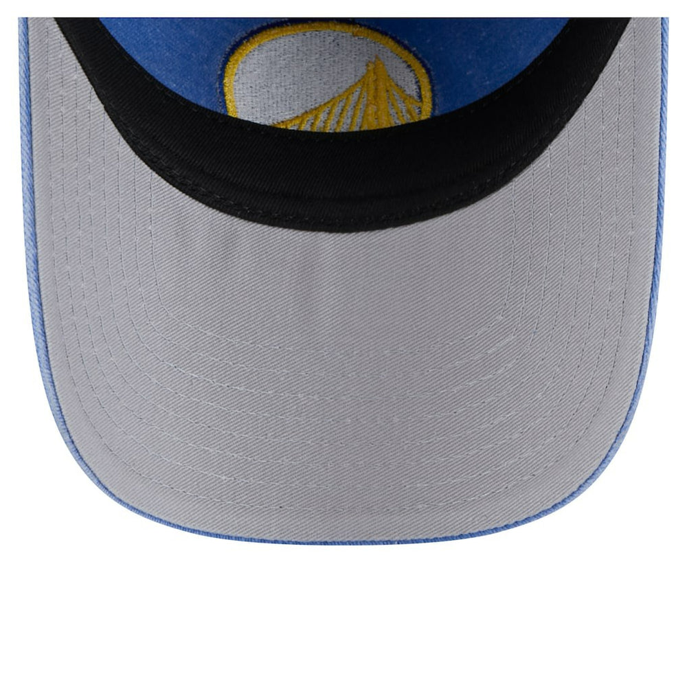 Golden State Warriors Pigment Dyed 9TWENTY Adjustable Hat Royal