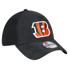 Cincinnati Bengals New Era Active Camo 39THIRTY Flex Hat Black