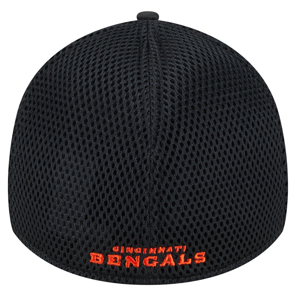 Cincinnati Bengals New Era Active Camo 39THIRTY Flex Hat Black