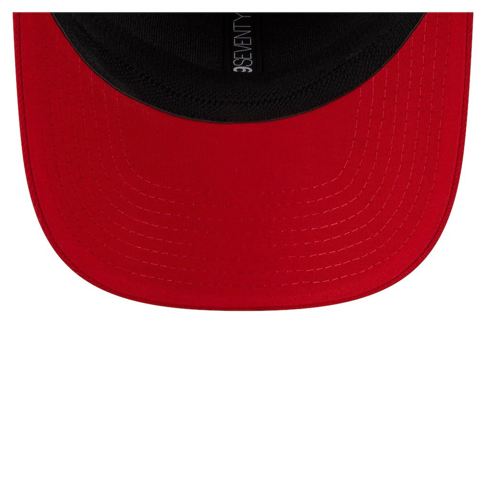 San Francisco 49ers New Era Gameday Multi Rope 9SEVENTY Stretch-Snap Hat Scarlet