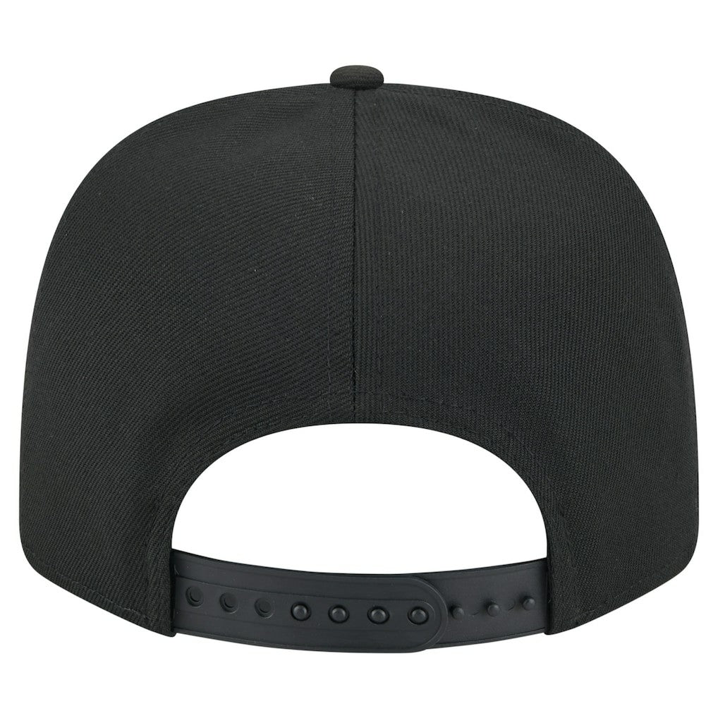 Cincinnati Bengals New Era Gameday Multi Rope 9SEVENTY Stretch-Snap Hat Black