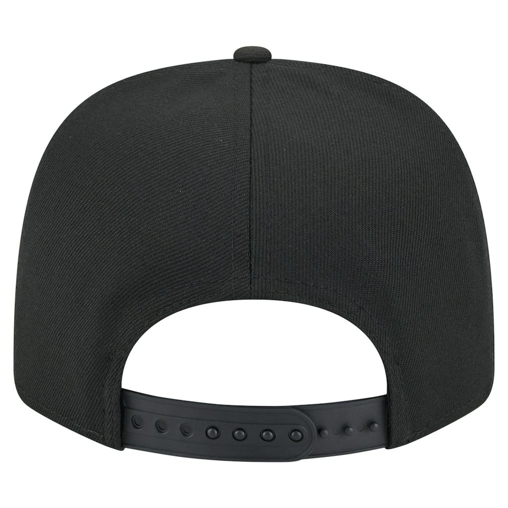 Cincinnati Bengals New Era Gameday Multi Rope 9SEVENTY Stretch-Snap Hat Black