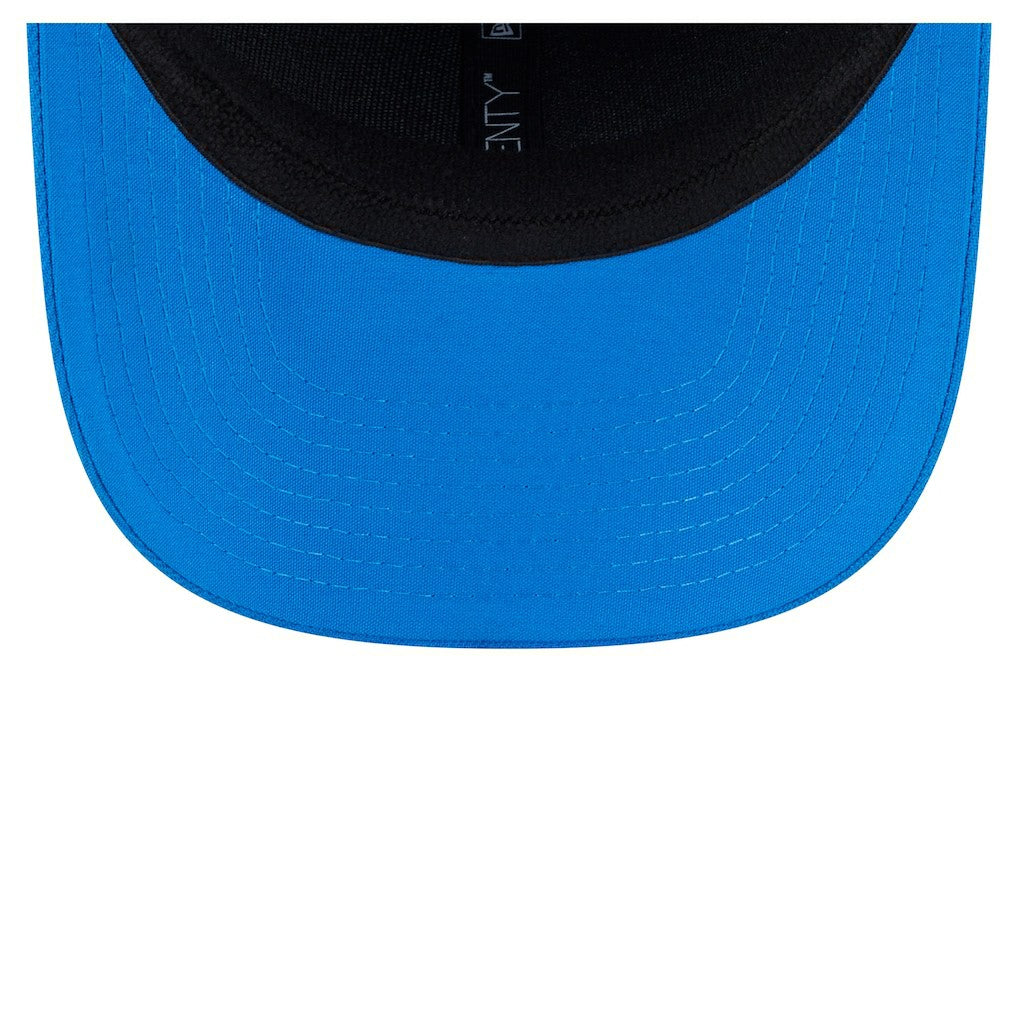 Detroit Lions New Era Gameday Multi Rope 9SEVENTY Stretch-Snap Hat Blue