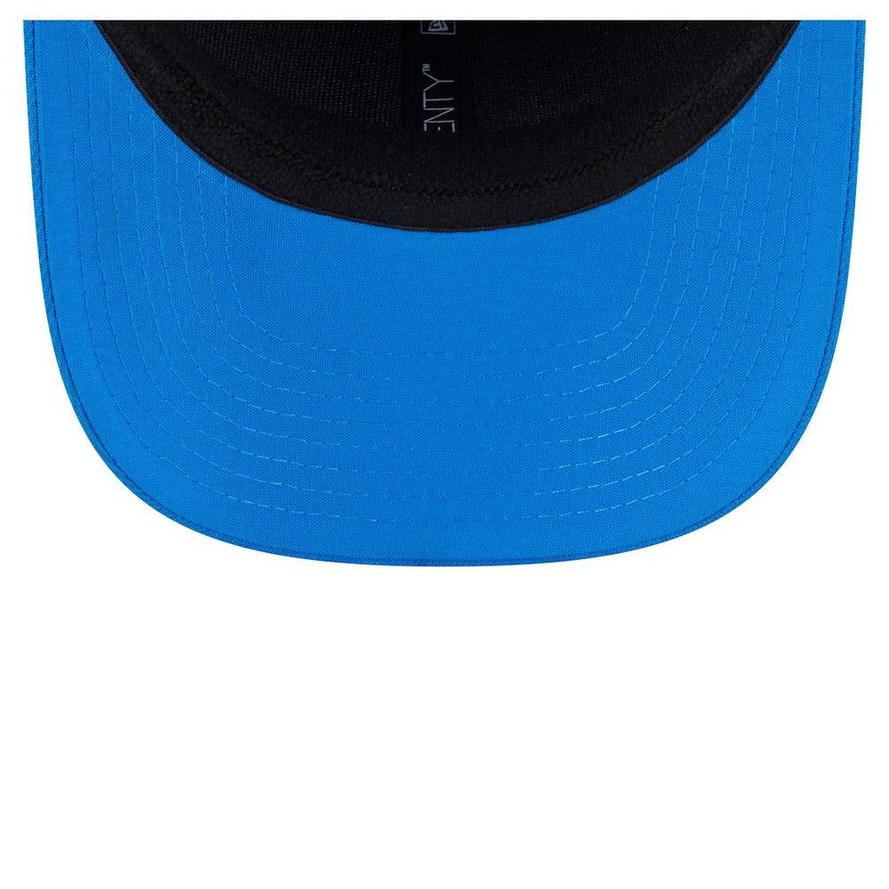 Detroit Lions New Era Gameday Multi Rope 9SEVENTY Stretch-Snap Hat Blue