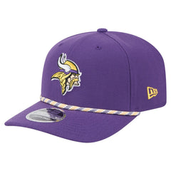 Minnesota Vikings New Era Gameday Multi Rope 9SEVENTY Stretch-Snap Hat Purple