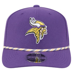 Minnesota Vikings New Era Gameday Multi Rope 9SEVENTY Stretch-Snap Hat Purple