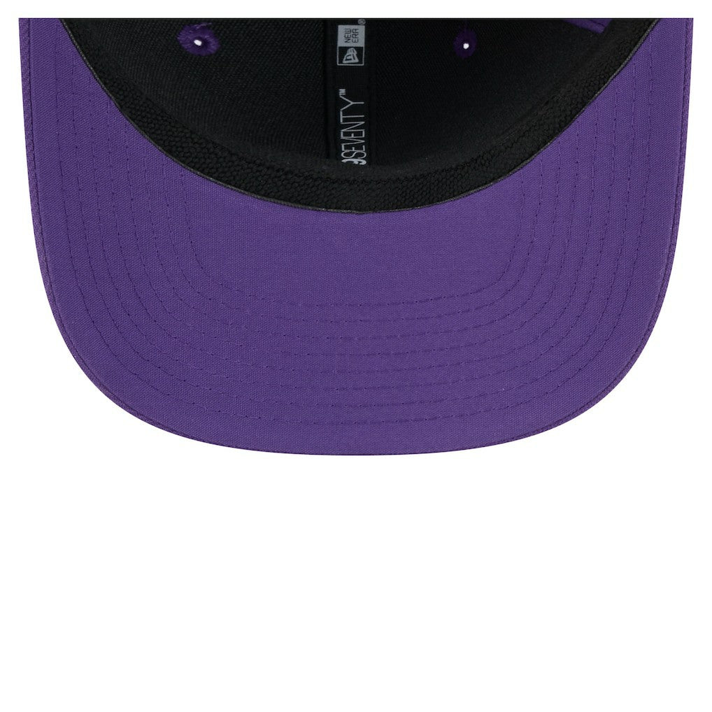 Minnesota Vikings New Era Gameday Multi Rope 9SEVENTY Stretch-Snap Hat Purple