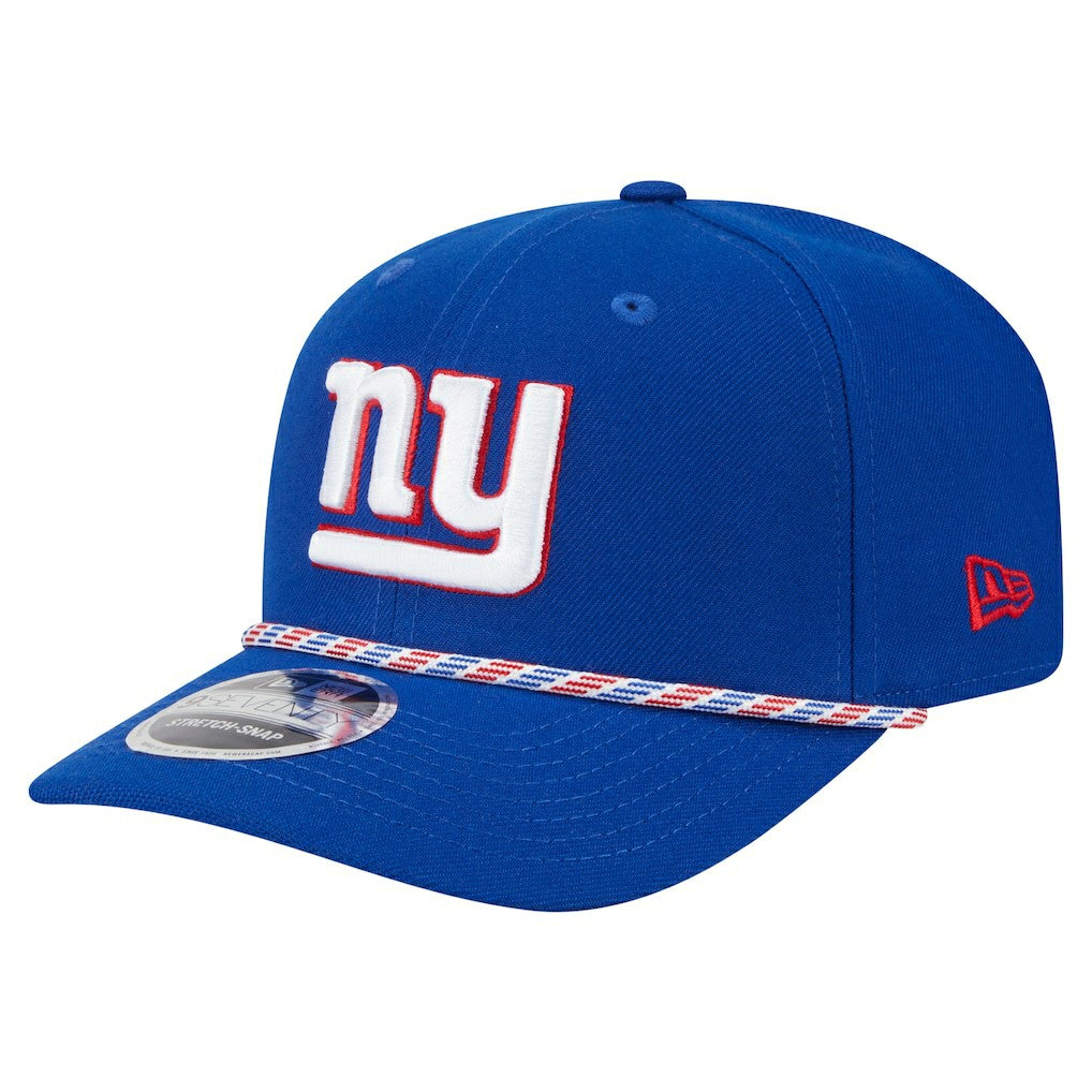 New York Giants New Era Gameday Multi Rope 9SEVENTY Stretch-Snap Hat Royal