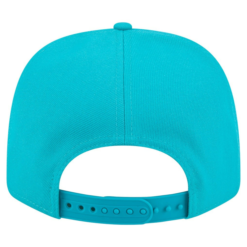 Miami Dolphins New Era Gameday Multi Rope 9SEVENTY Stretch-Snap Hat Aqua