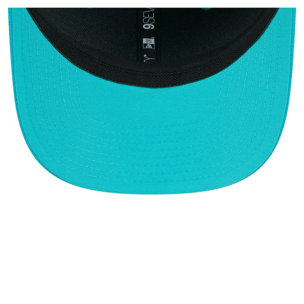 Miami Dolphins New Era Gameday Multi Rope 9SEVENTY Stretch-Snap Hat Aqua