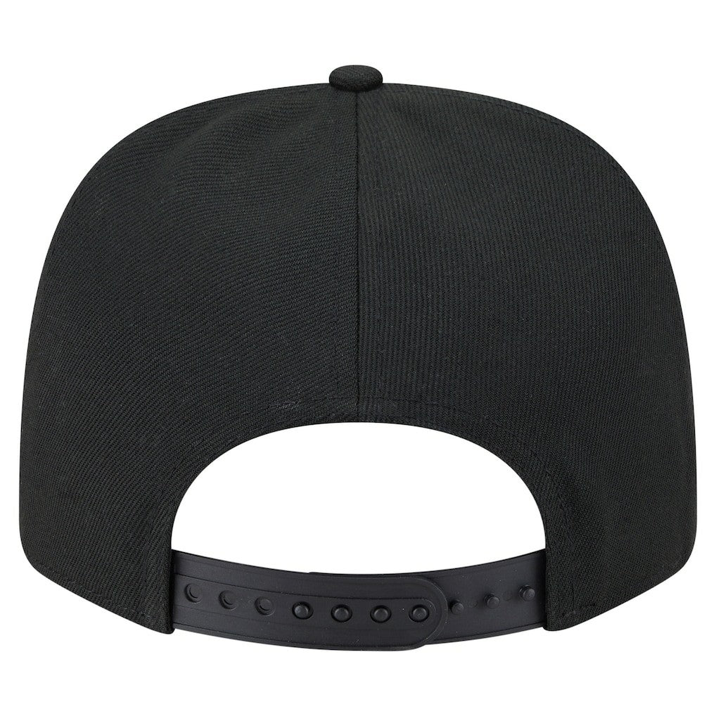 Las Vegas Raiders New Era Gameday Multi Rope 9SEVENTY Stretch-Snap Hat Black