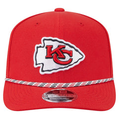 Kansas City Chiefs New Era Gameday Multi Rope 9SEVENTY Stretch-Snap Hat Red