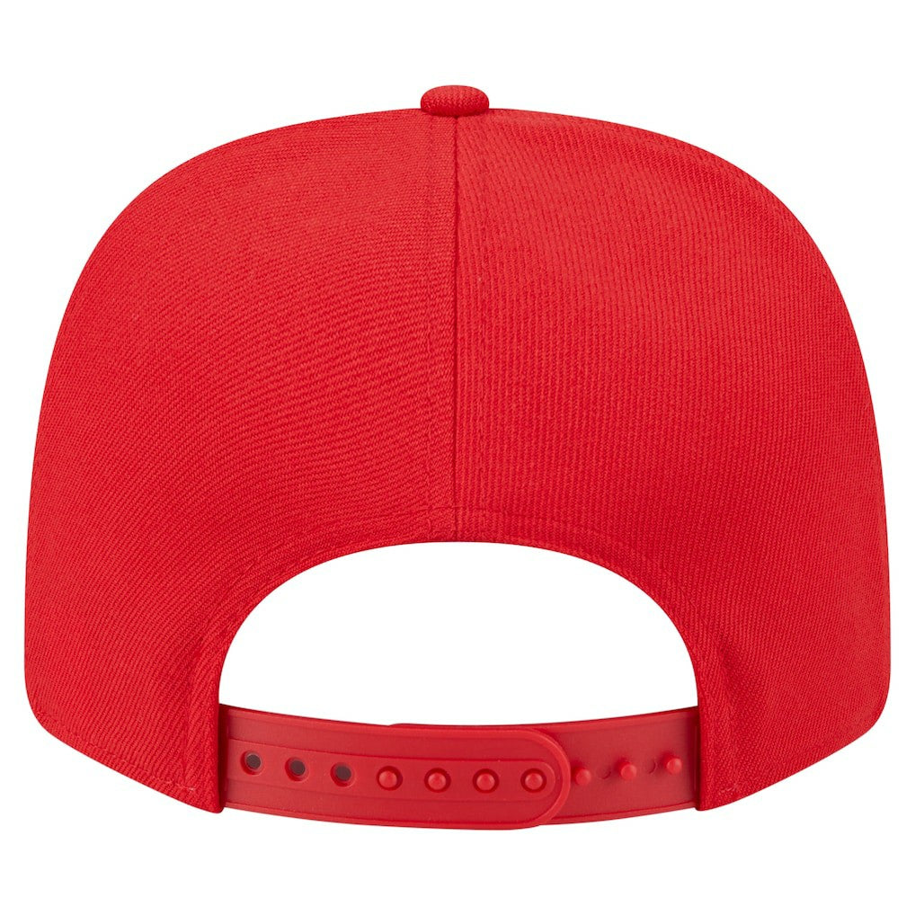 Kansas City Chiefs New Era Gameday Multi Rope 9SEVENTY Stretch-Snap Hat Red