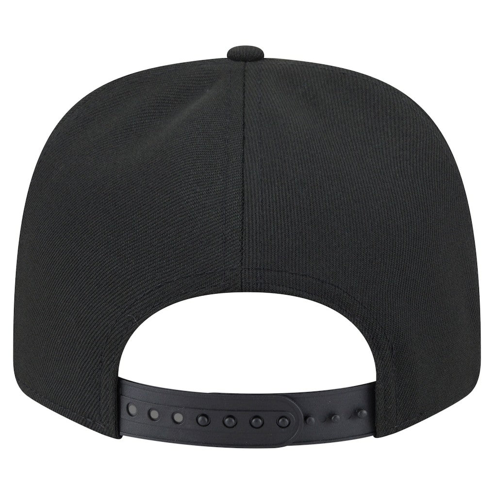 Pittsburgh Steelers New Era Gameday Multi Rope 9SEVENTY Stretch-Snap Hat Black