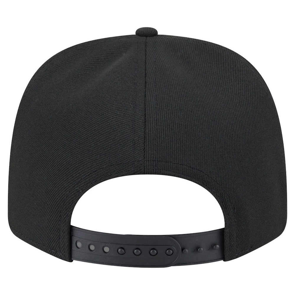 Pittsburgh Steelers New Era Gameday Multi Rope 9SEVENTY Stretch-Snap Hat Black