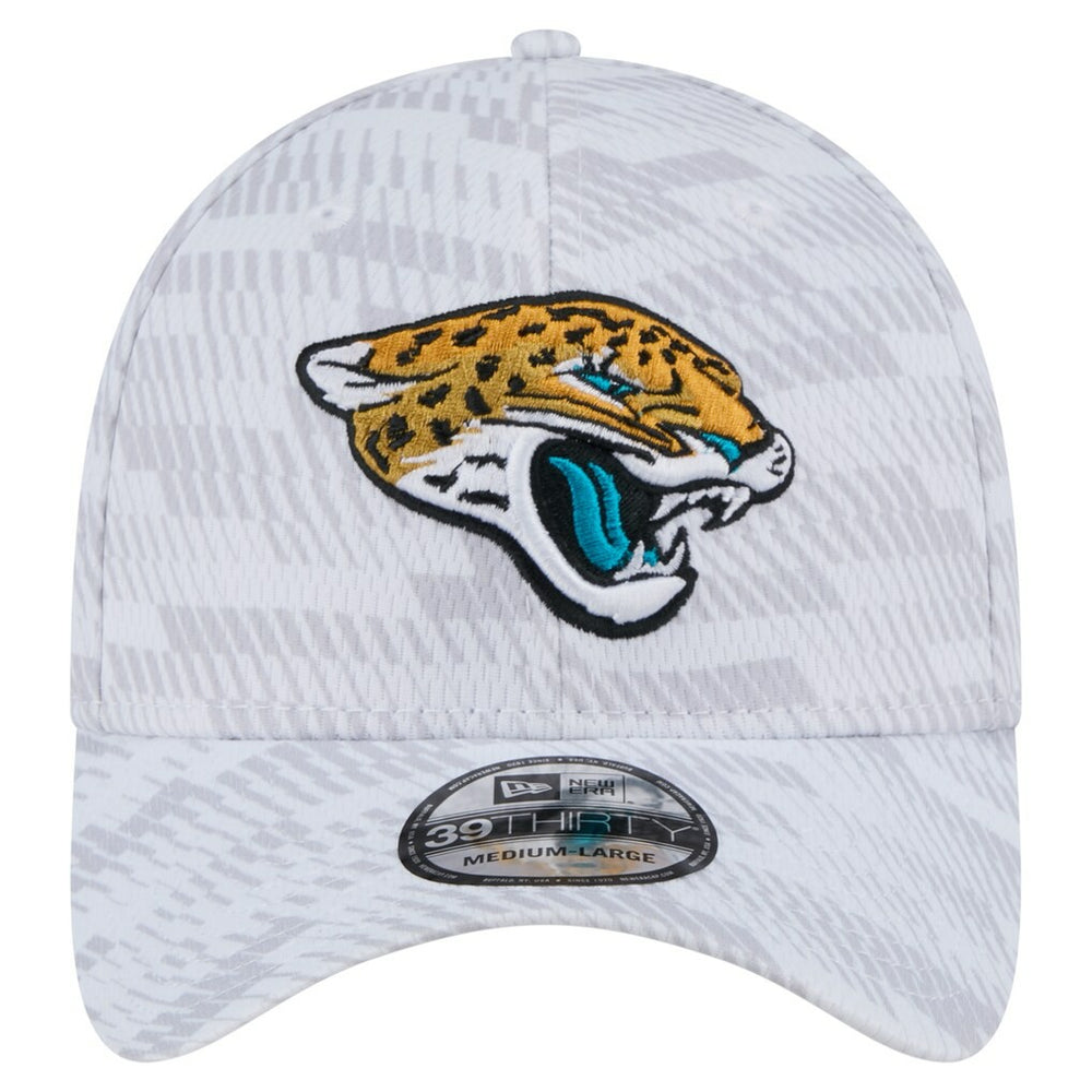 Jacksonville Jaguars New Era Gameday Graded 39THIRTY Flex Hat White