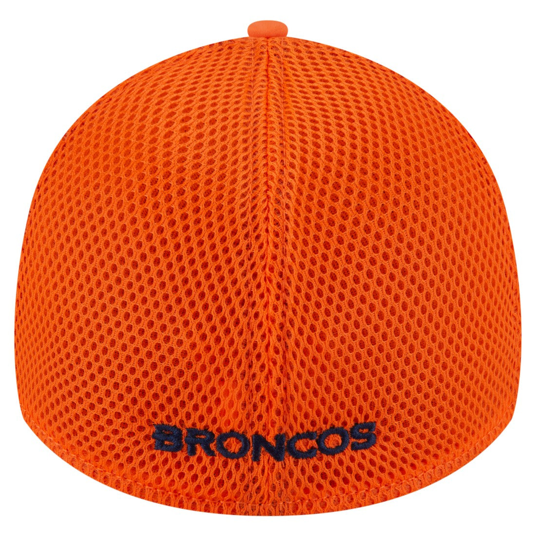 Denver Broncos New Era Game Day Linear 39THIRTY Flex Hat Orange