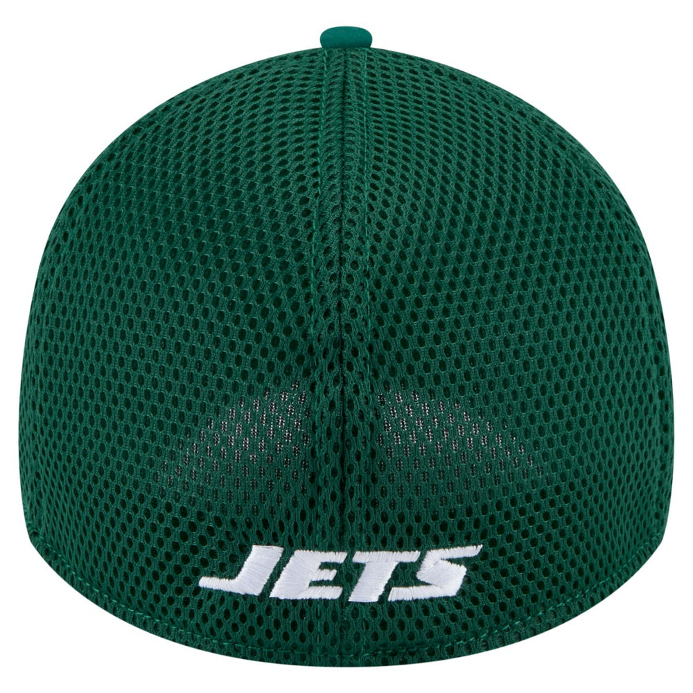 New York Jets New Era Game Day Linear 39THIRTY Flex Hat Green
