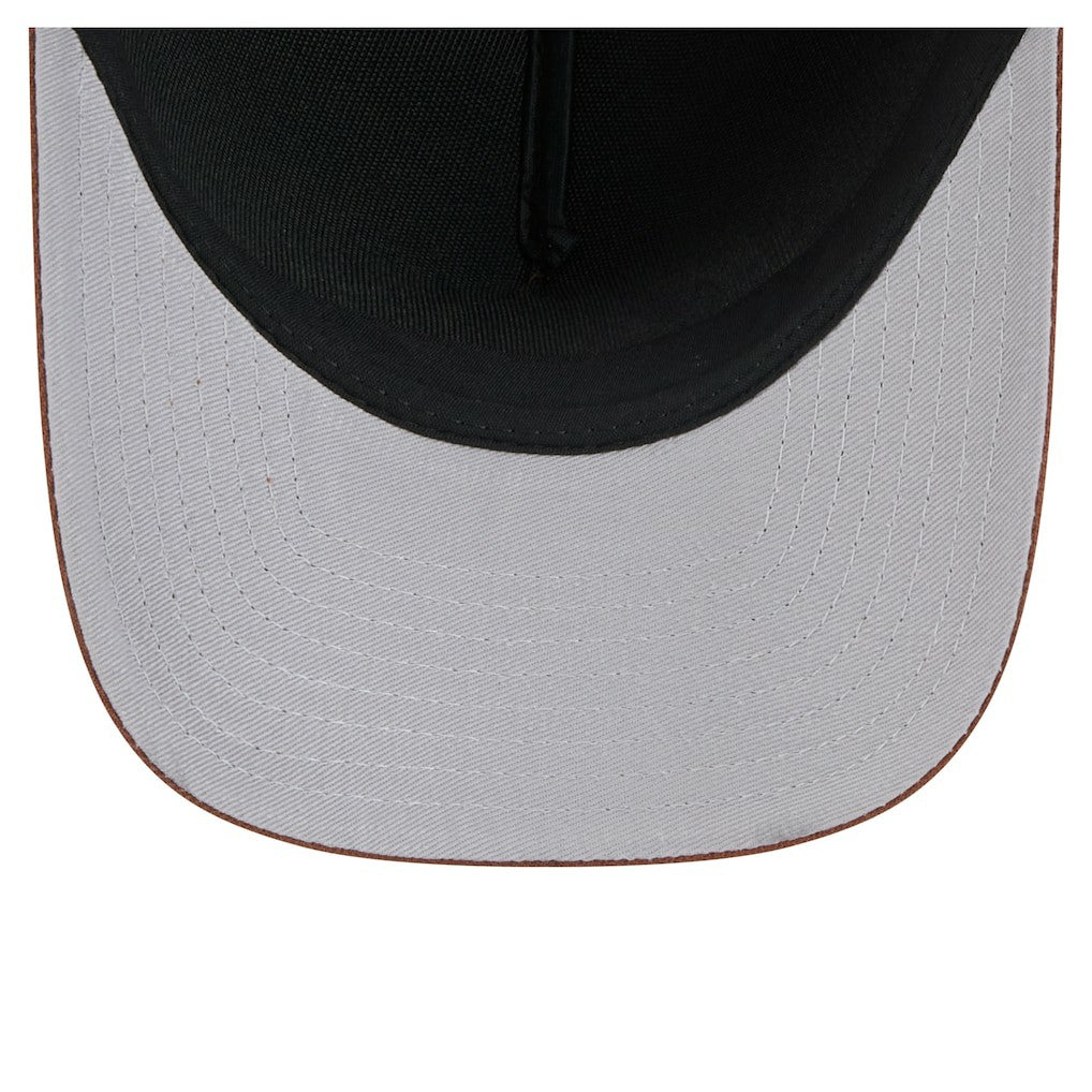 San Francisco 49ers New Era Motorsport 9FORTY Adjustable Hat Brown