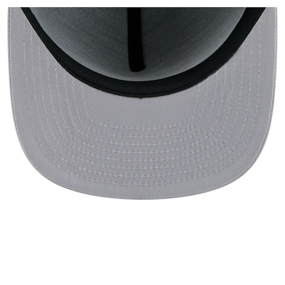 Miami Dolphins New Era Color Pack A-Frame 59FIFTY Fitted Hat Gray