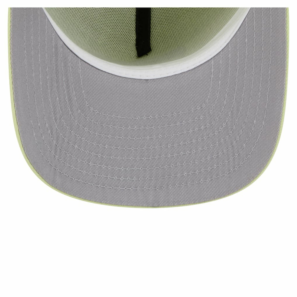 Las Vegas Raiders New Era Color Pack A-Frame 59FIFTY Fitted Hat Light Green