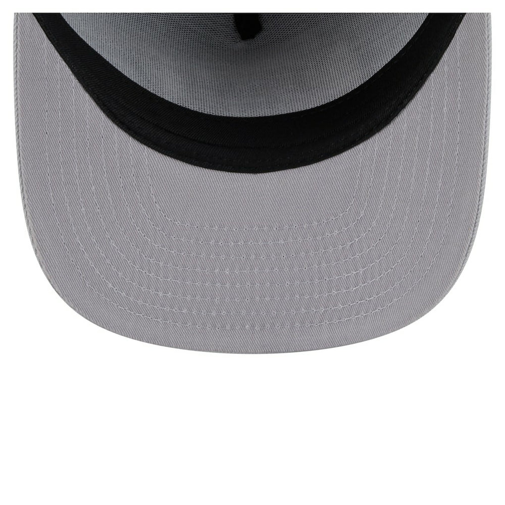 Kansas City Chiefs New Era Color Pack A-Frame 59FIFTY Fitted Hat Gray