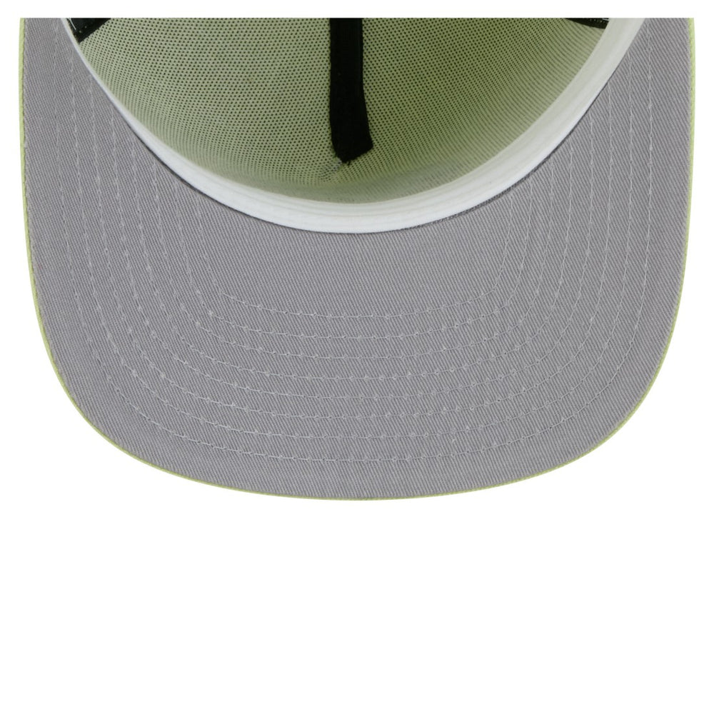 Green Bay Packers New Era Color Pack A-Frame 59FIFTY Fitted Hat Light Green