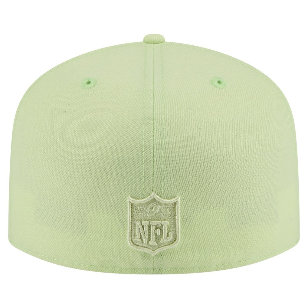 Philadelphia Eagles New Era Color Pack A-Frame 59FIFTY Fitted Hat Green