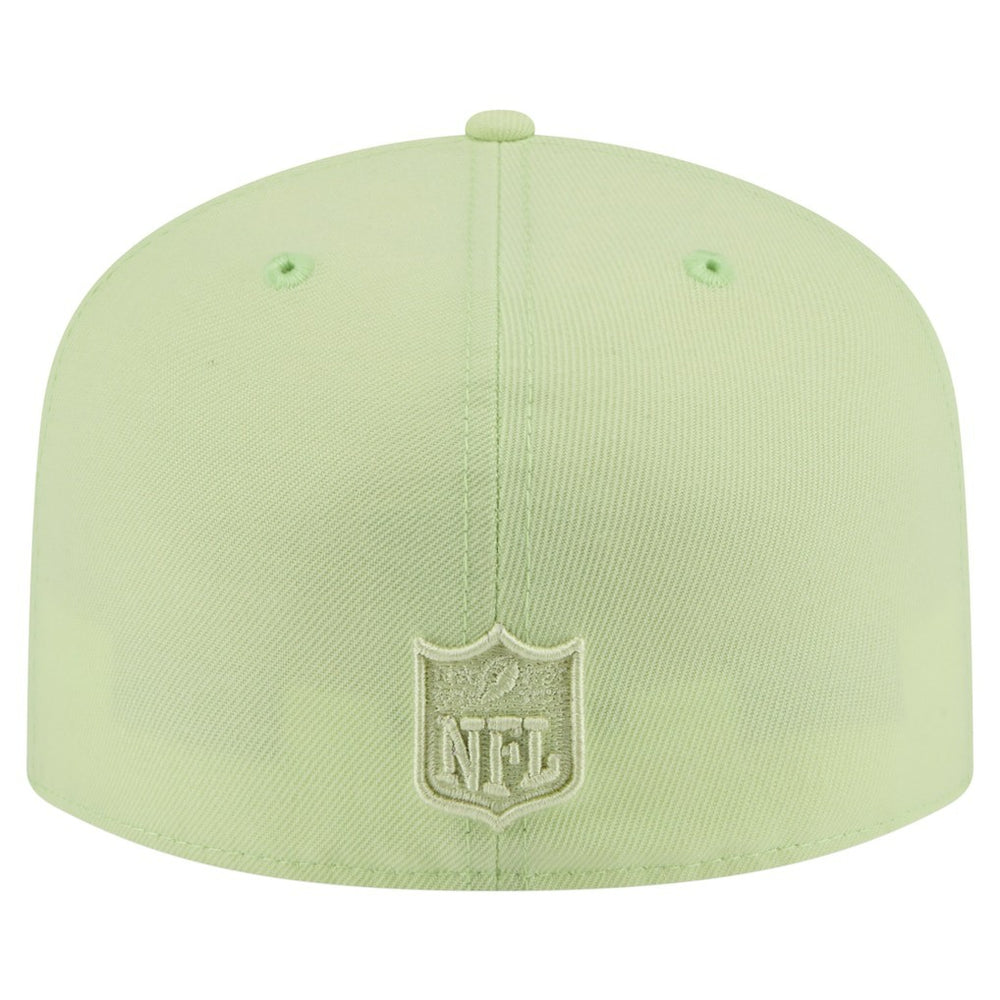 Philadelphia Eagles New Era Color Pack A-Frame 59FIFTY Fitted Hat Green