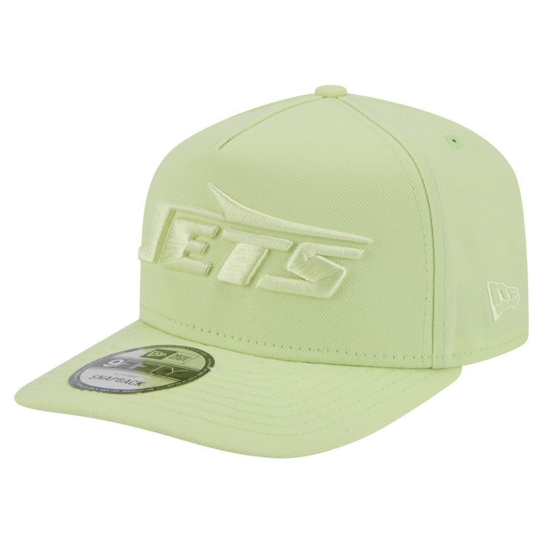 New York Jets New Era Color Pack 9FIFTY Snapback Hat Light Green