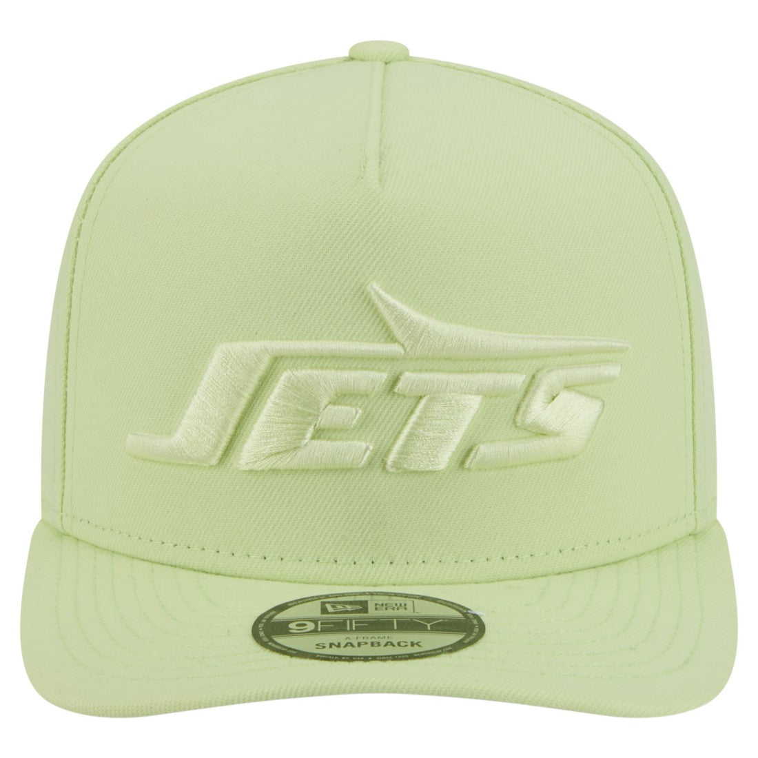 New York Jets New Era Color Pack 9FIFTY Snapback Hat Light Green