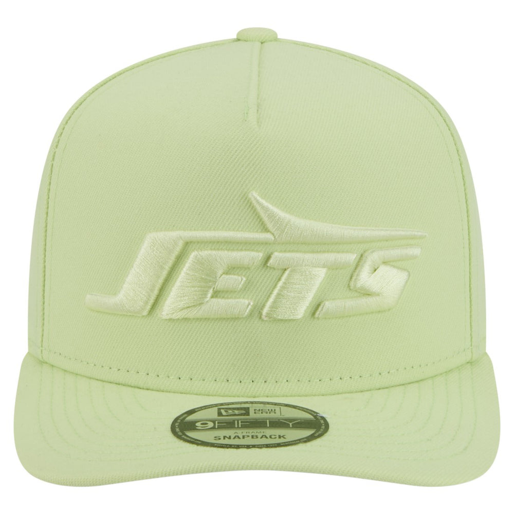 New York Jets New Era Color Pack 9FIFTY Snapback Hat Light Green