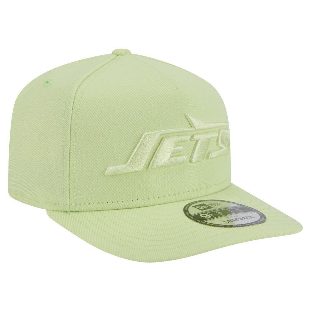 New York Jets New Era Color Pack 9FIFTY Snapback Hat Light Green
