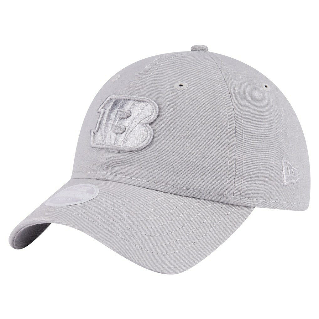 Cincinnati Bengals New Era Women's Color Pack 9TWENTY Adjustable Hat Gray