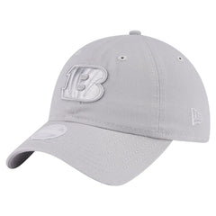 Cincinnati Bengals New Era Women's Color Pack 9TWENTY Adjustable Hat Gray
