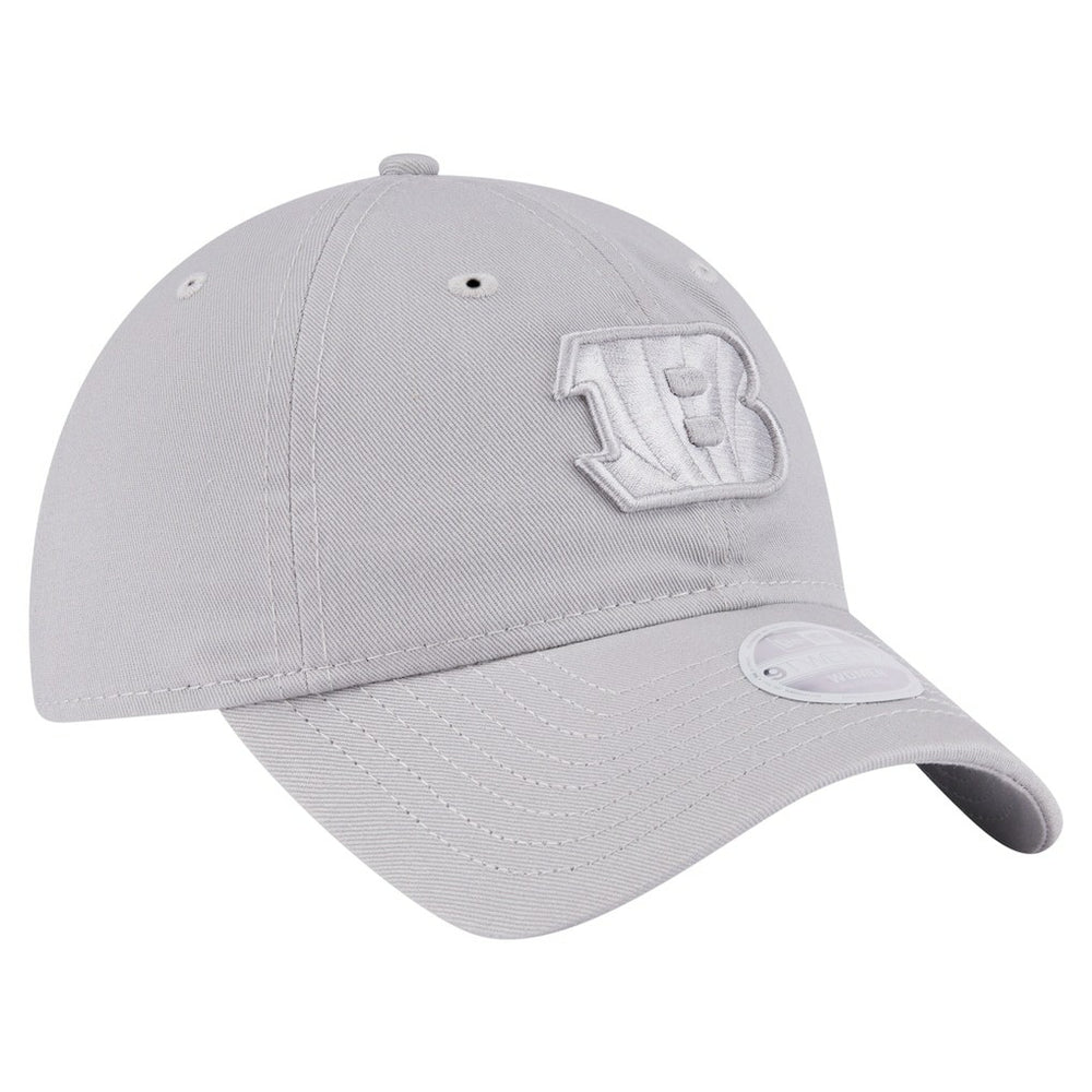 Cincinnati Bengals New Era Women's Color Pack 9TWENTY Adjustable Hat Gray