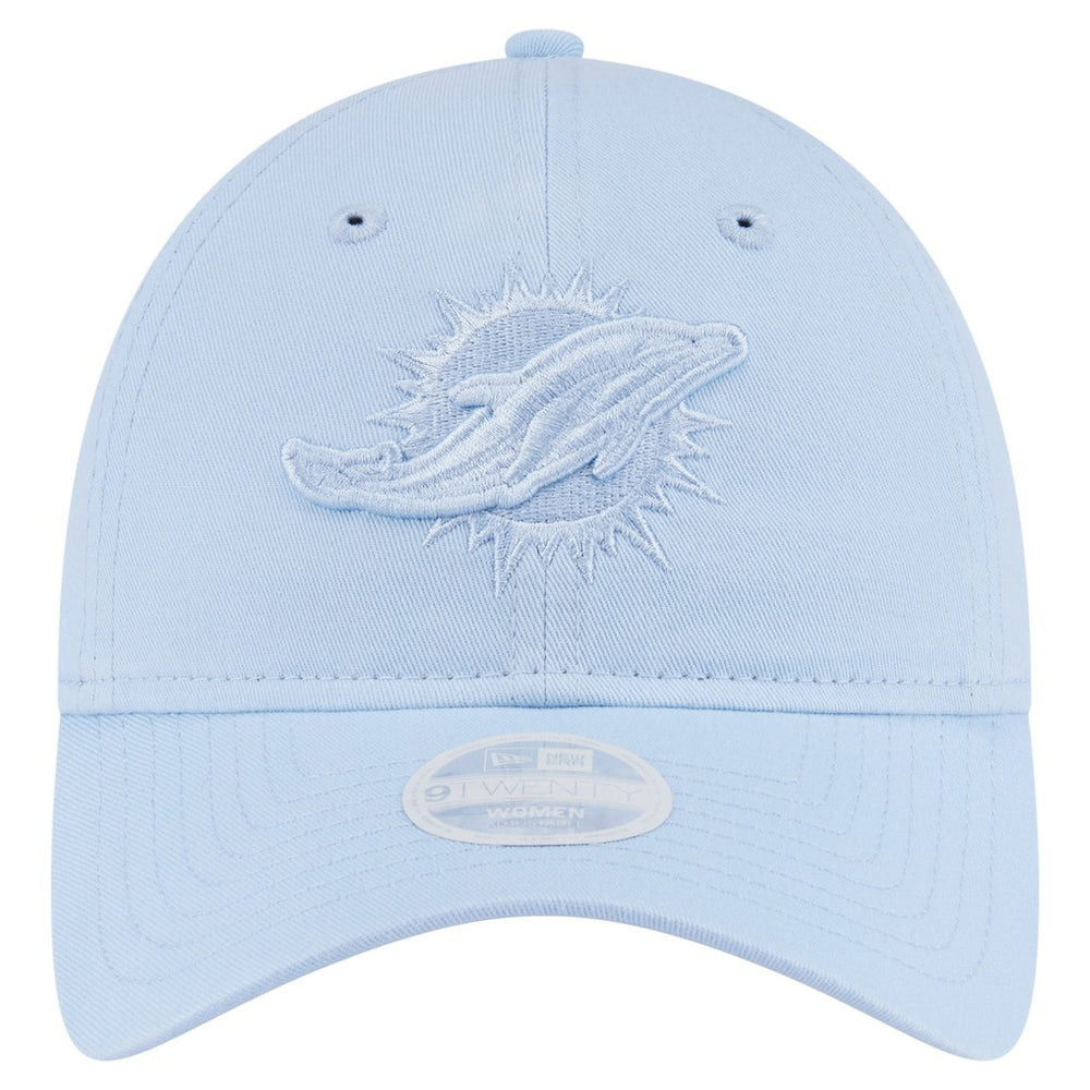 Miami Dolphins New Era Women's Color Pack 9TWENTY Adjustable Hat Light Blue